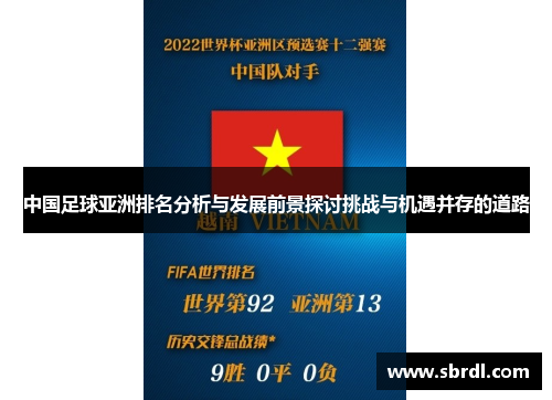 中国足球亚洲排名分析与发展前景探讨挑战与机遇并存的道路
