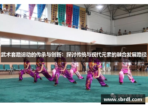 武术套路运动的传承与创新：探讨传统与现代元素的融合发展路径