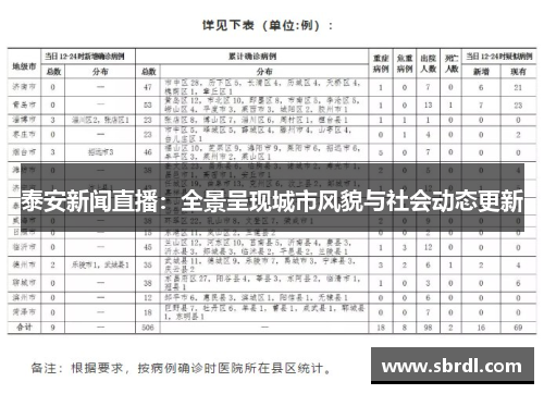 泰安新闻直播：全景呈现城市风貌与社会动态更新