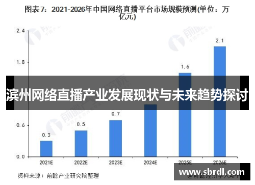 滨州网络直播产业发展现状与未来趋势探讨